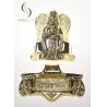 Buy cheap Angel-shaped Metal Coffin Accessories Gold-plated SGS Certified Exquisite Figure 19# from wholesalers