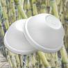 Buy cheap 90mm Fake Dome Disposable Eco Friendly Natural Sugarcane Fiber Pulp Slide Open Cup Lids For Coffee Shop from wholesalers