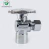Buy cheap Dezincification Resistance 3/8"X1/2'' SWT Brass Angle Valve from wholesalers