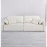 Buy cheap BN Minimalist Elephant Ear Leather Sofa Bed Living Room Smart Sofa Bed with Telescopic Function and Metal Skeleton from wholesalers