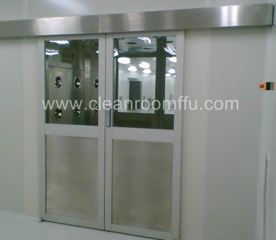 Buy cheap Double-open Swing Door Cargo Air Shower from wholesalers