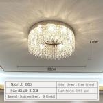 Living Room Ceiling Lamp Luxury Crystal Atmospheric Hall lounge lights(WH-CA-75)