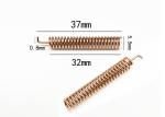 ISO Anti Vibration 37mm 3Dbi 433mhz Spring Antenna