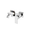 Buy cheap Swivel Single Lever Shower Mixer Tap 35mm Cartridge from wholesalers