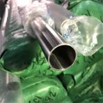 Length 4-6m Stainless Steel Pipe 304 Round Seamless Cold Drawn