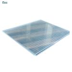 93% Transmittance Railway Soundproof Clear Cast Acrylic Sheet