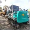 Buy cheap High Reliability Used Kobelco SK75 Excavator 7 Tonne Second Hand Mini Digger from wholesalers