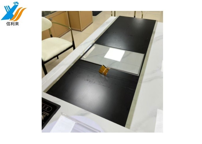 Customizable Bathroom Multi-touch Capacitive Touch Screen Smart Mirror with waterproof oilproof Anti-UV LED Light Mirror