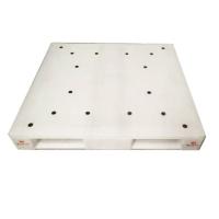 Buy cheap Euro Standard Virgin HDPE White Plastic Pallets 1000*1000 1100*1100 product