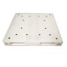 Buy cheap Euro Standard Virgin HDPE White Plastic Pallets 1000*1000 1100*1100 from wholesalers