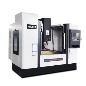 China 4th Axis Cnc Milling Machine Siemens Fanuc System Table Size 800x400mm VMC650 on sale