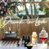 Buy cheap Colorful Cool Neon Lighted Sign Bar 80cm 45cm Advertising Home from wholesalers