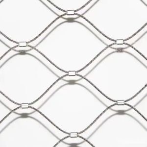 Buy cheap 4.5mm Galvanized 316L Stainless Steel Helideck Safety Netting from wholesalers