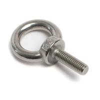 Buy cheap Stainless Steel Zinc Plated Metric Eye Bolts Nuts Right Hand Thread for Heavy product