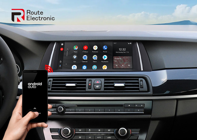 Linux Car Stereo For BMW F10 2010-2016 CIC NBT System Support Wireless Carplay And Android Auto