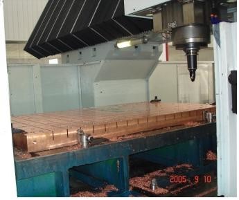 Narrow Side Copper Plated Aluminum Sheet Flat Optional Size Electical Conductivity
