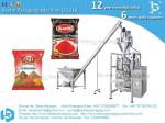 Automatic powder packing machine flour packaging machine with auger filler and