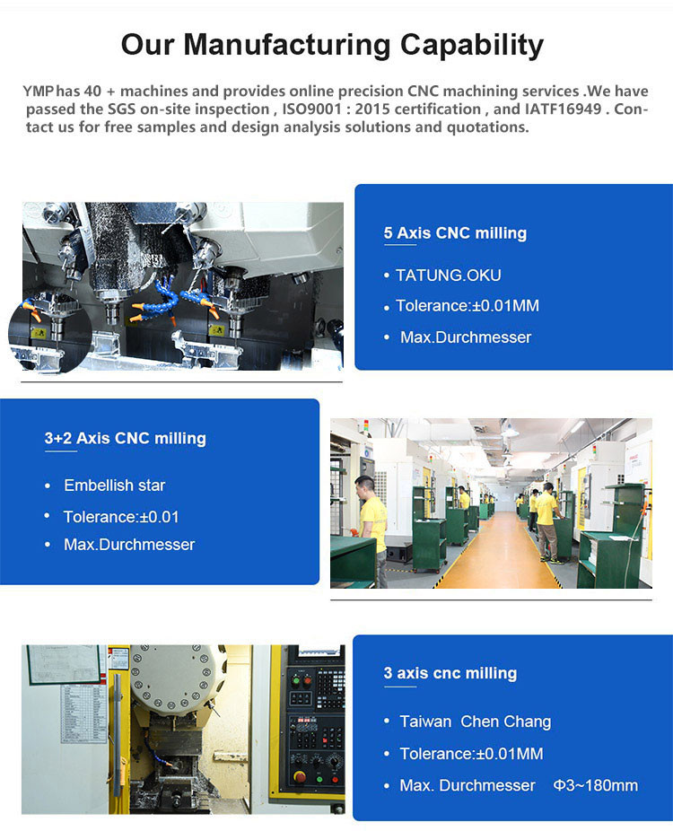 complex precision machining