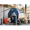 Buy cheap Fire Tube Gas Oil Steam Boiler 1 Ton Automatic Operating WNS 1 - 1.25 - Y from wholesalers