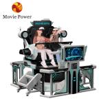 360 Vr Chair 9d Vr Cinema Vr Simulator Machine Virtual Reality Roller Coaster
