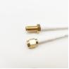 Buy cheap High Frequency RF Coaxial Cable SMA Male To RP SMA Female Right Angle Extension from wholesalers