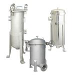 Restaurant Stainless Steel 304/316 Bag Filter Housings for Liquid Filtration