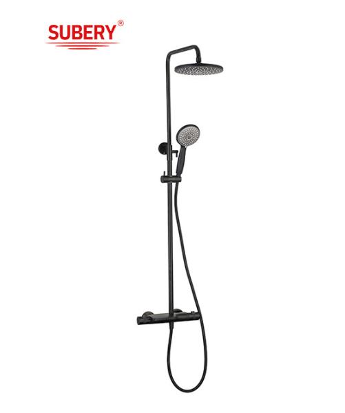 Buy cheap Pexmax Luxury Thermostatic Chrome Bathroom Shower Set from wholesalers