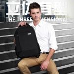Factory high quality custom logo waterproof and anti theft school bag 15.6 inch