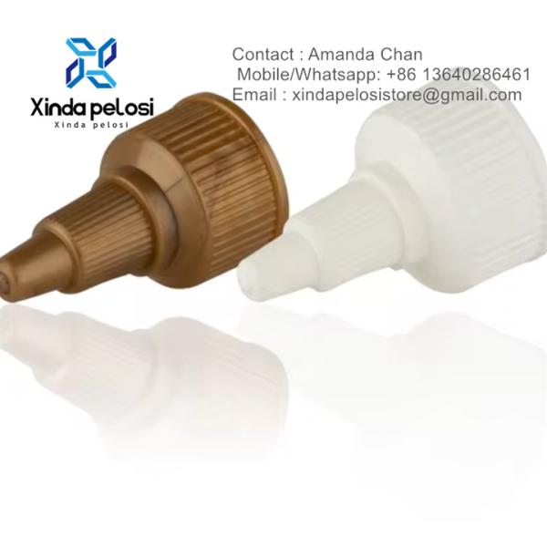 Buy cheap Custom Plastic Bottle Twist Top Cap Cosmetic Pipefish Cap from wholesalers