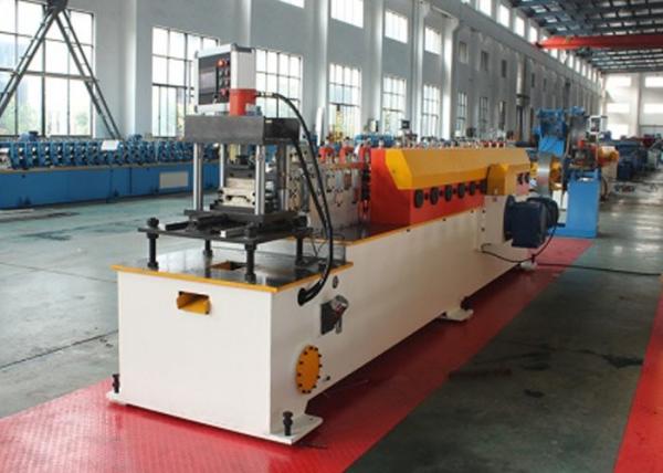 Buy cheap Garage Door Roll Forming Machine , Rolling Shutter Making Machine 380V 50Hz from wholesalers