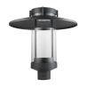 Buy cheap 30W-80W Black Housing Garden Light Waterproof IP66 Column Top Series Lamp 5 Years Warranty Courtyard Lights For Streets And Gardens from wholesalers