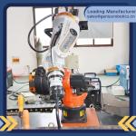 Buy cheap AC220V 60Hz Robotic Welding Equipment , Robotic Mig Welding Machine in India from wholesalers