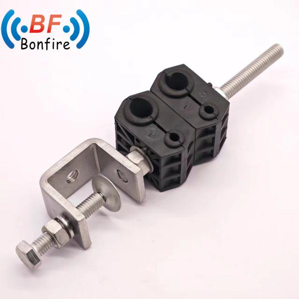Buy cheap Quickly Installed Telecom Tower Fiber Optic Cable Hanger/Cable Clamp for Time-saving from wholesalers