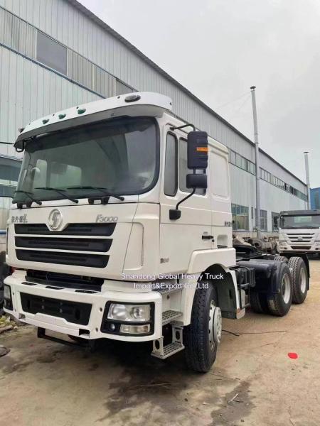 Buy cheap Euro 2 Second Hand Shacman F3000 Tractor Truck Lorry Cargo Tractor Truck Head from wholesalers