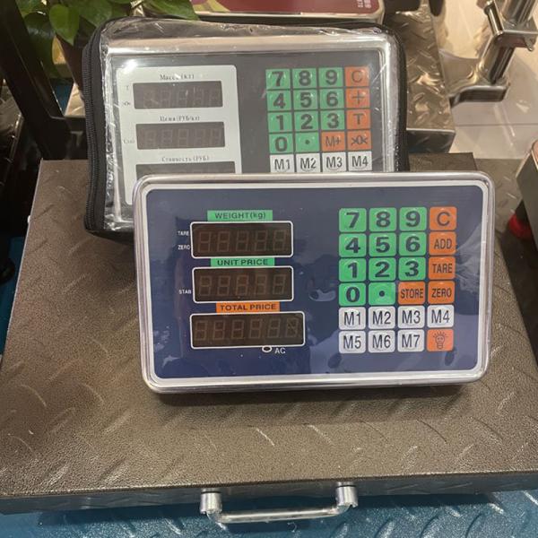 Wireless 200kg to 600kg Bench Scale Price Computing Platform with OEM and ODM Support Floor Weighing Weight Pricing
