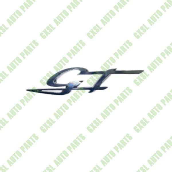 Buy cheap For Maserati GT Bright Silver Upgraded Side Badges Suitable from wholesalers