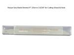 Recipe Saw Blade Bimetal 9" 225mm 14/18T for Cutting Wood & Nails,Reciprocating