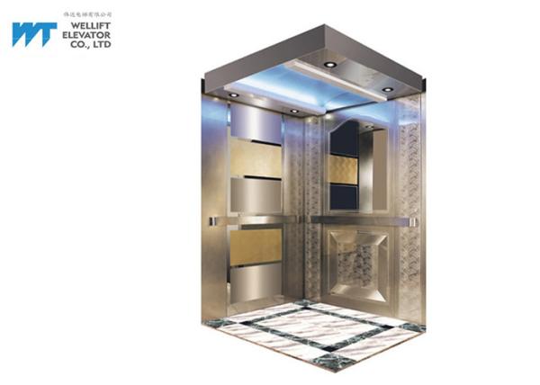 Buy cheap High Quality Elevator Cabin Decoration for Shopping Mall Passenger Lift from wholesalers