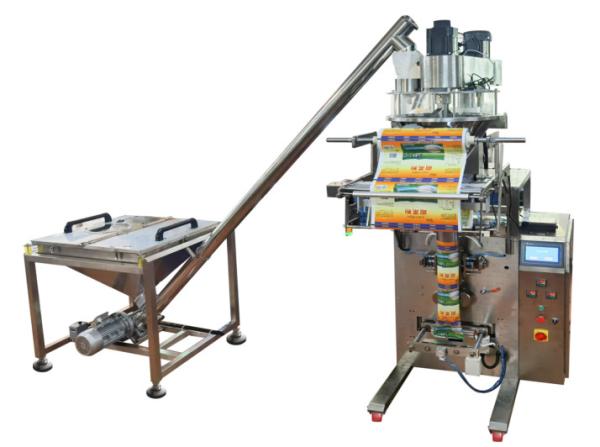 Buy cheap 5-1000g 100g 200g 500g Automatic Coffee Flour Milk Spices Masala Food Seasoning Powder packing machine from wholesalers