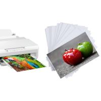 Buy cheap High Definition A6 Glossy Paper , RC Satin Photo Paper 260gsm For Albums product