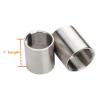 Buy cheap 1/2 Inch NPT Female Threaded Coupling , SS304 Pipe Fitting Coupling from wholesalers
