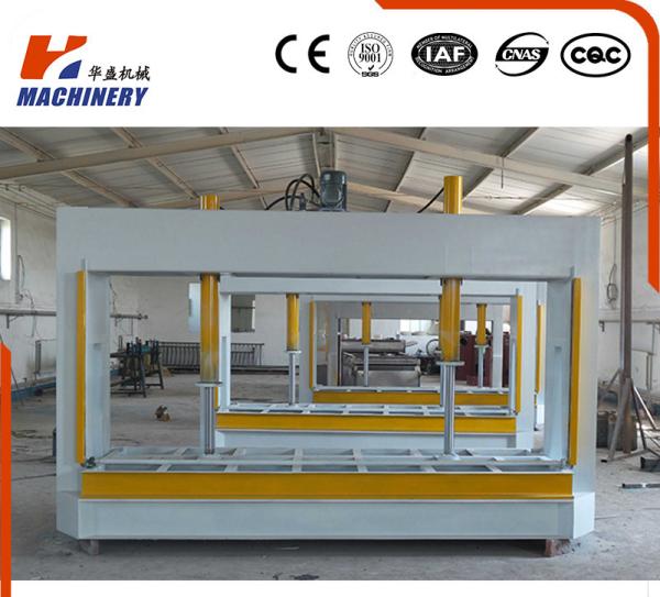 Buy cheap Wood Plate / Plywood Cold Press Laminating Machine PLC Control from wholesalers