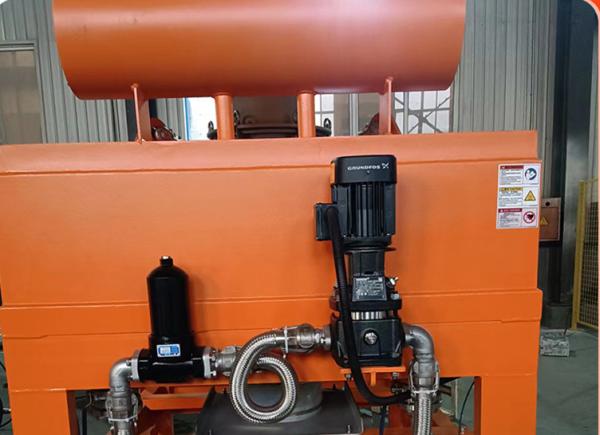Permanent Magnet Roller Magnetic Separator Purification Equipment For Screening