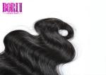 Body Wave Indian Human Hair Extensions With Lace Closure In Mozambique Soft