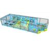 Buy cheap Kindergarten Kids Indoor Playground Equipment Indoor Preschool from wholesalers