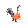 Buy cheap High Capacity Hydraulic Wood Chipper With 25 Inches Diameter Flywheel from wholesalers