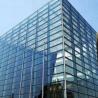 Buy cheap Insulated Aluminum Glass Curtain Wall Customized Building Tempered Glass from wholesalers