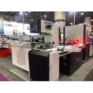 Buy cheap High End Cardboard Box Folding Machine Motion Controller System product