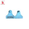 Buy cheap OEM TPU Blue Livestock Visual Sheep Goat Ear Tag For Pig Sheep Farm from wholesalers
