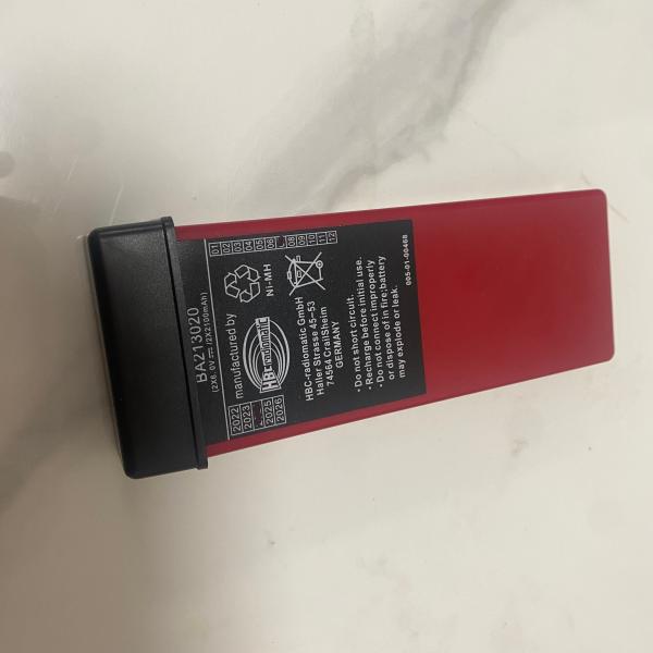 Buy cheap BA213020 Battery HBC for Remote Control Concrete Pump Truck Spare Parts from wholesalers